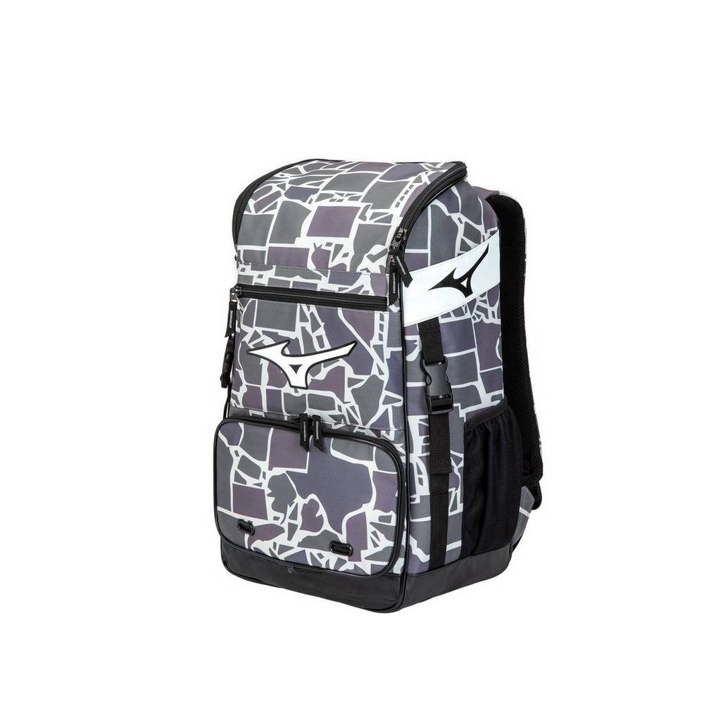 Mizuno Organizer 21 Férfi Táská Camo WJU483569